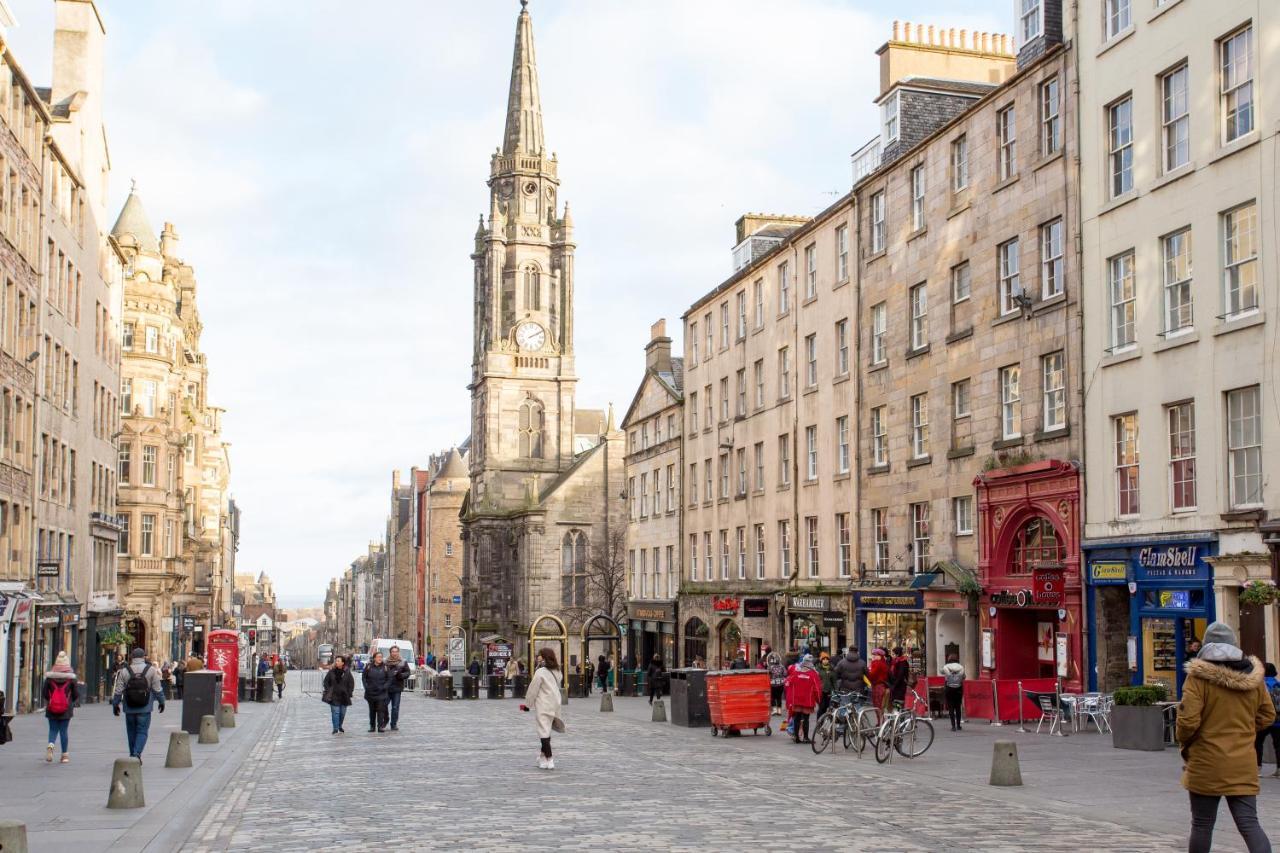 Royal Mile - Old Town Apartment Edimburgo Esterno foto