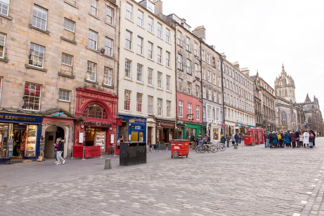 Royal Mile - Old Town Apartment Edimburgo Esterno foto