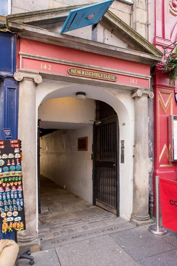 Royal Mile - Old Town Apartment Edimburgo Esterno foto